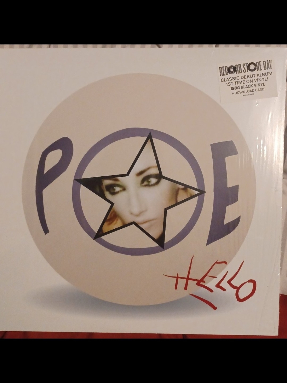 Poe - "Hello" RSD 2023 Vinyl